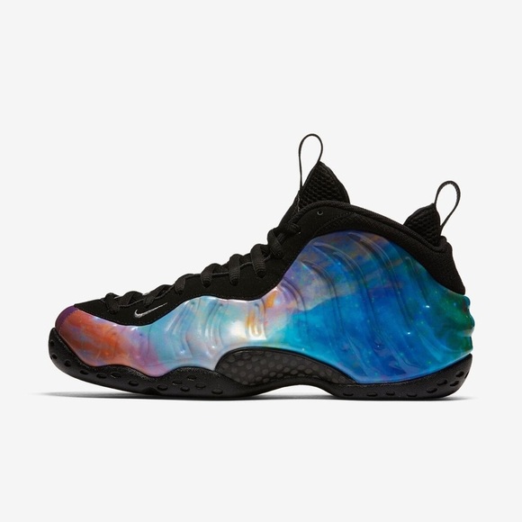 🔥 NIKE AIR FOAMPOSITE One Alternate Galaxy "Big Bang" sneakers 🔥 - Picture 4 of 5